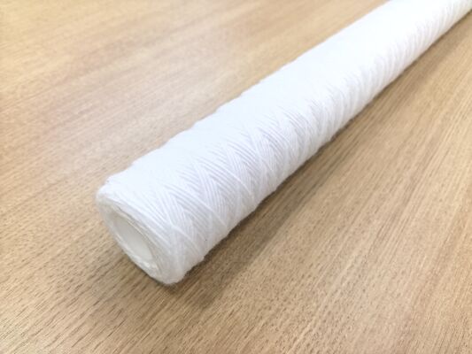 5 माइक्रोन 40" स्ट्रिंग वाउंड फिल्टर कार्ट्रिज कंडेंस्ड वाटर ट्रीटमेंट के लिए