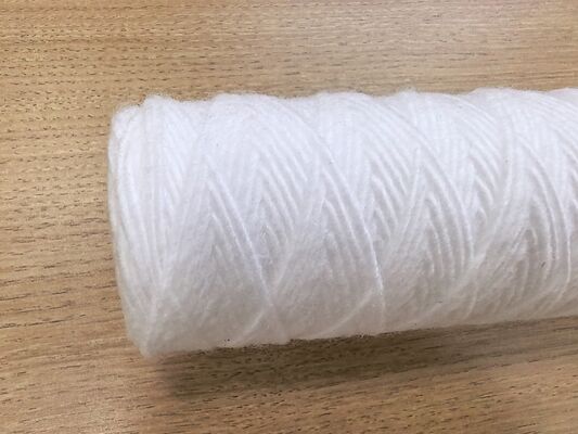 5 माइक्रोन 40" स्ट्रिंग वाउंड फिल्टर कार्ट्रिज कंडेंस्ड वाटर ट्रीटमेंट के लिए