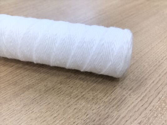 5 माइक्रोन 40" स्ट्रिंग वाउंड फिल्टर कार्ट्रिज कंडेंस्ड वाटर ट्रीटमेंट के लिए