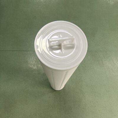 Industrial Large Flow PP Pleated Filter Cartridge with 1um-100um Micron Range for RO Pre-filtration