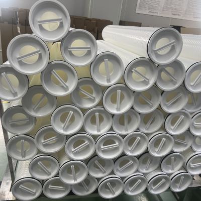 Industrial Large Flow PP Pleated Filter Cartridge with 1um-100um Micron Range for RO Pre-filtration
