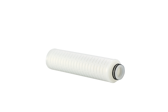 PLPT PLPTH Series PTFE Membrane Filter Cartridge for High-Precision Filtration of Corrosive Chemicals with Hydrophilic PTFE Membrane