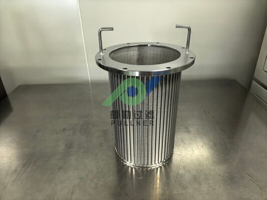 Stainless Steel Wedge Wire Screen for Industrial Filtration & High Mechanical Strength and Temperature Resistance