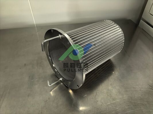 Stainless Steel Wedge Wire Screen for Industrial Filtration & High Mechanical Strength and Temperature Resistance