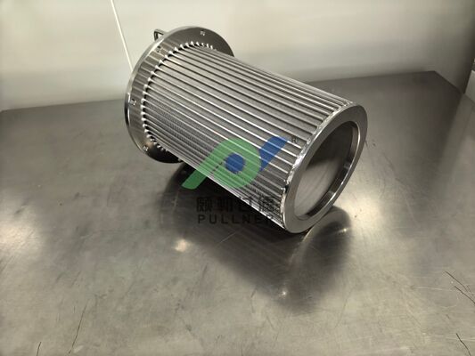 Stainless Steel Wedge Wire Screen for Industrial Filtration & High Mechanical Strength and Temperature Resistance