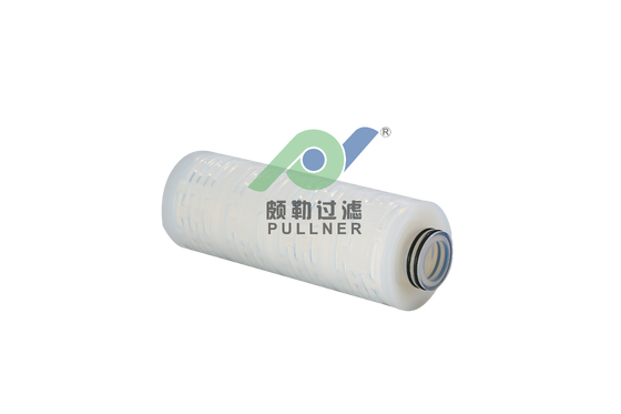 Ultra-High Purity UPE/HDPE Filter Cartridge with 1.5 nm Filtration for Semiconductor Manufacturing